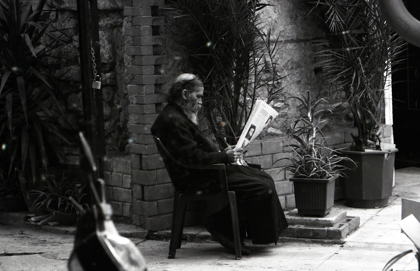 Athens, around Omonoia, 2001